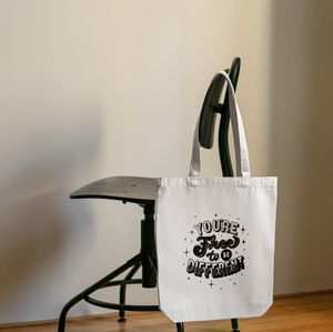 Free To Be Different Tote Bag
